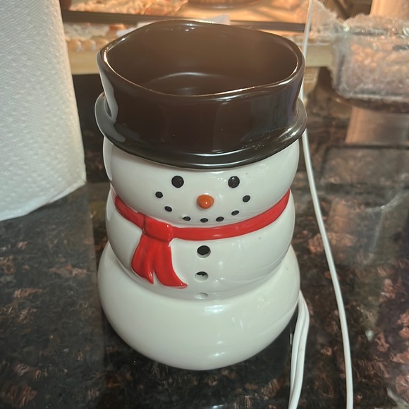 Kohl's Accents Snowman Wax Warmer Poshmark